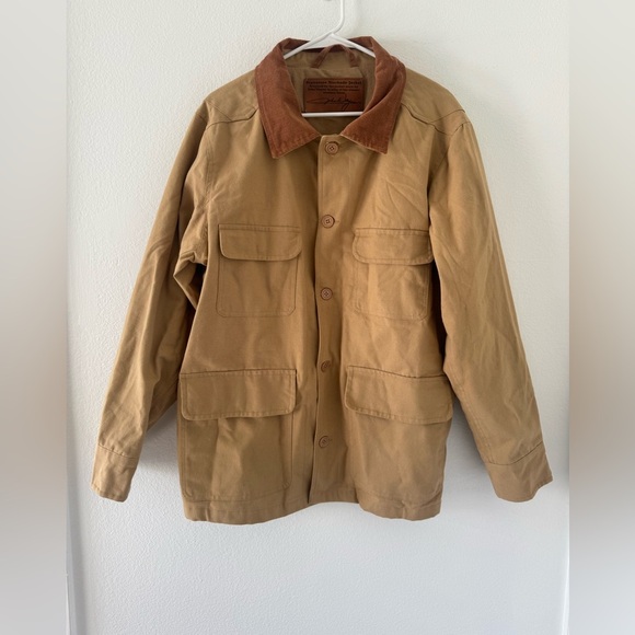 Signature John Wayne Western-Style Stockade Men's Jacket Bradford Exchange MED - Picture 1 of 12